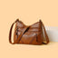 Premium PU Multi-Compartment Crossbody Bag