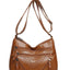 Premium PU Multi-Compartment Crossbody Bag