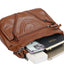 Premium PU Multi-Compartment Crossbody Bag