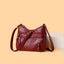 Premium PU Multi-Compartment Crossbody Bag