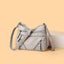 Premium PU Multi-Compartment Crossbody Bag