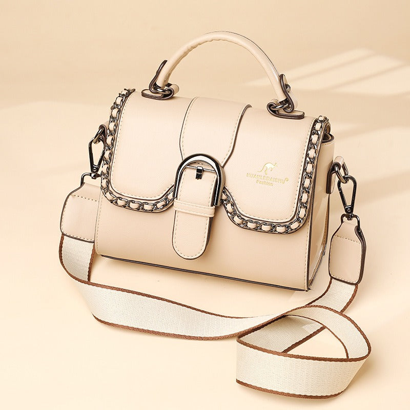 Sac à bandoulière en PU de luxe pour femmes