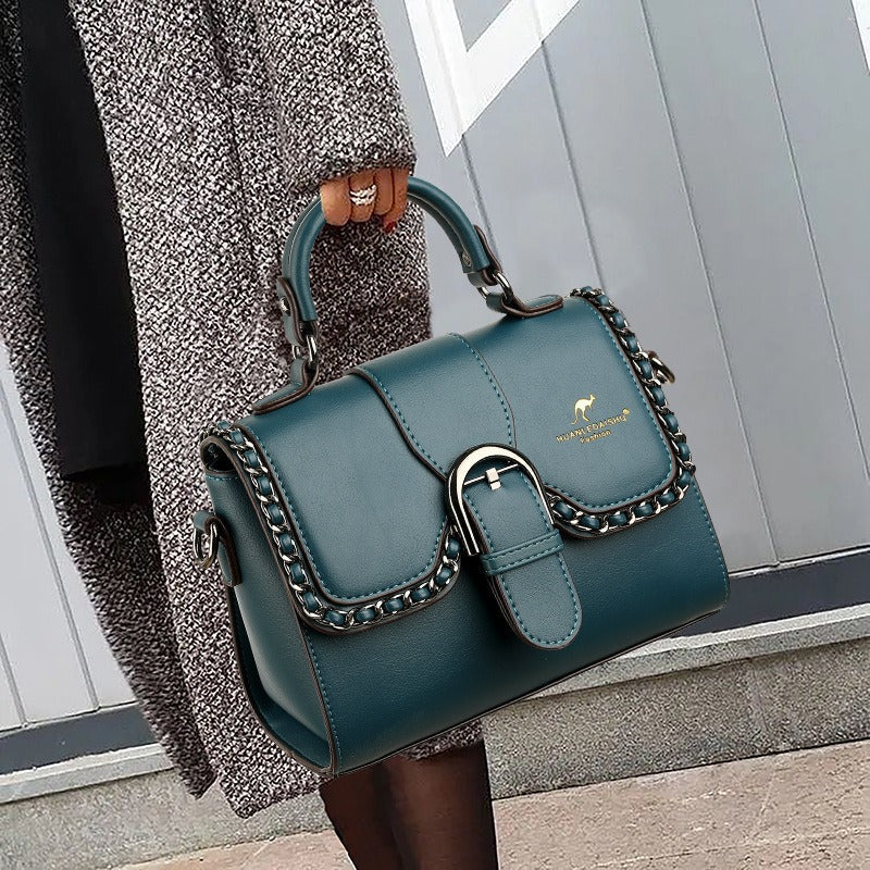 Sac à bandoulière en PU de luxe pour femmes