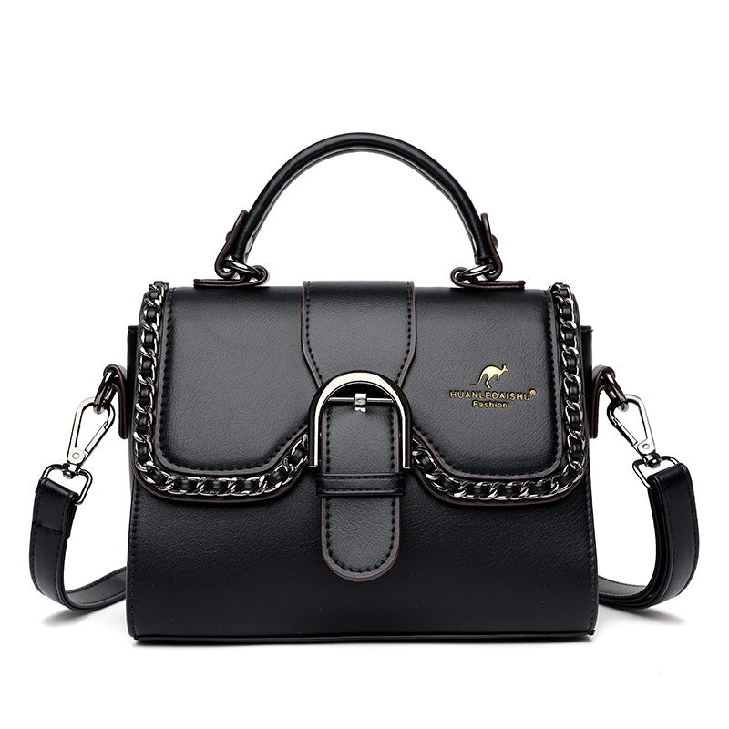 Sac à bandoulière en PU de luxe pour femmes