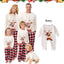 Conjunto de Pijamas a Juego para la Familia en Navidad