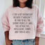 Public Service Statement Sweatshirt