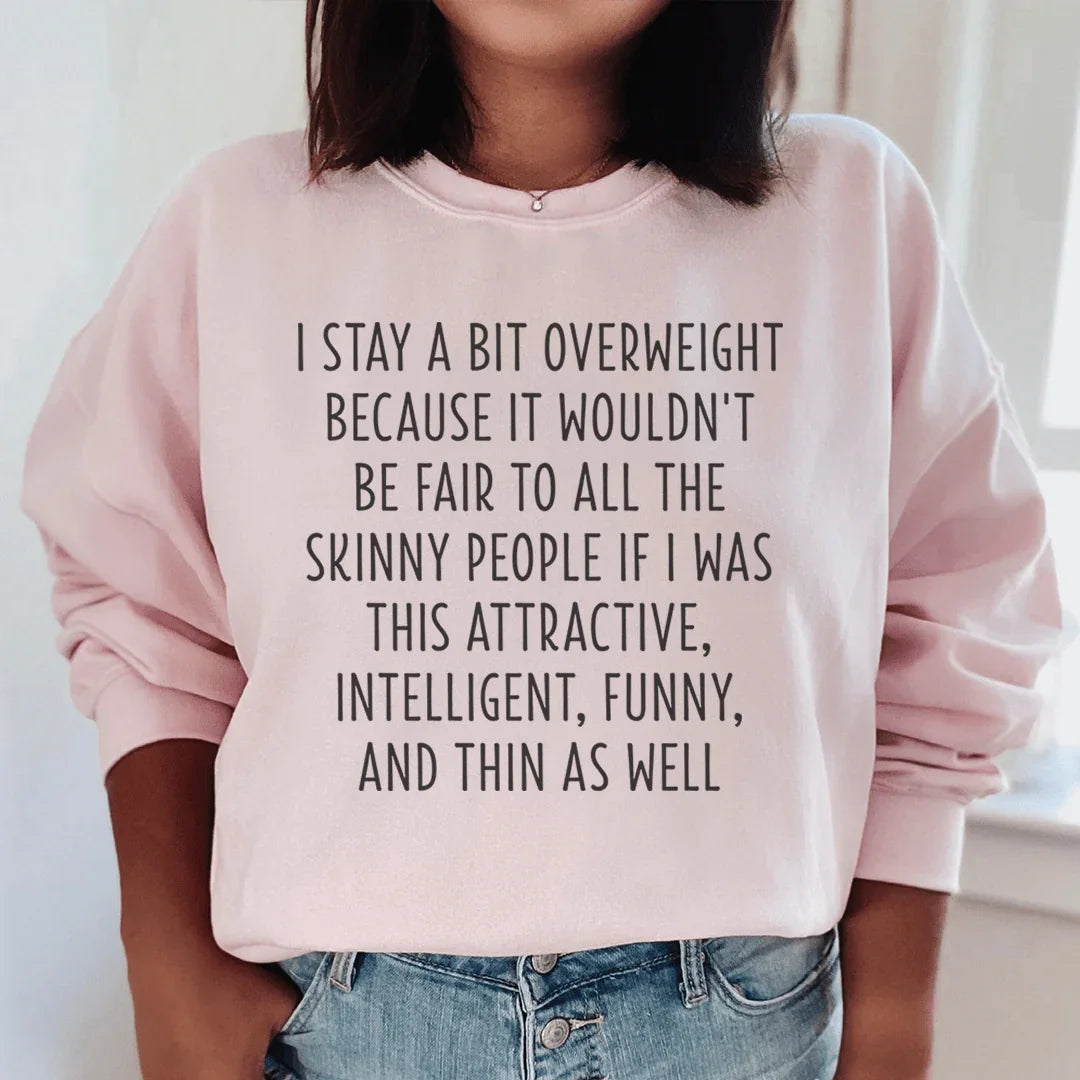 Public Service Statement Sweatshirt