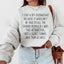 Public Service Statement Sweatshirt