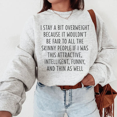 Public Service Statement Sweatshirt