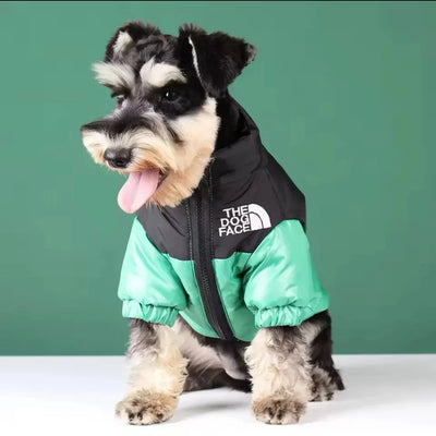 Premium Puffer Dog Jacket for Cold Weather