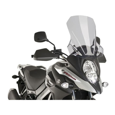 Enhanced Puig Touring Windscreen for Suzuki V-Strom 650 / XT (2017-2024) - Korvel