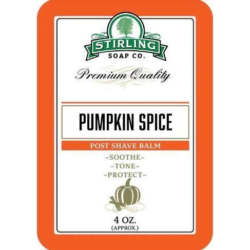 Colección de Afeitado de Calabaza y Especias de Stirling Soap Co.