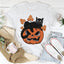 Pumpkin Cat Tee - Exclusive Design - Korvel