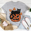 Pumpkin Cat Tee - Exclusive Design - Korvel