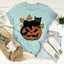 Pumpkin Cat Tee - Exclusive Design - Korvel
