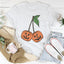 Camiseta de Cerezos y Calabazas