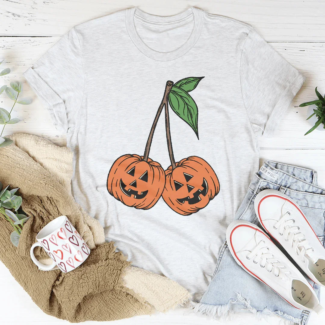 Camiseta de Cerezos y Calabazas