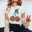 Camiseta de Cerezos y Calabazas