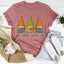 Pumpkin Gnomes Fall Tee - Korvel