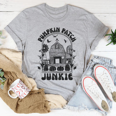 Camiseta Pumpkin Patch Junkie