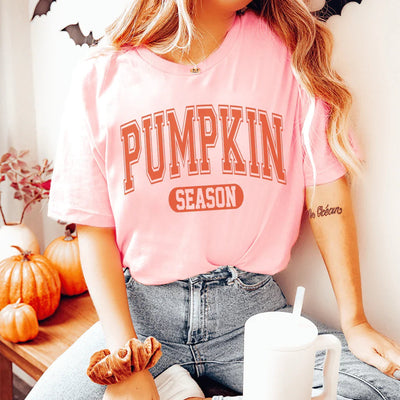 Camiseta de la temporada de calabazas