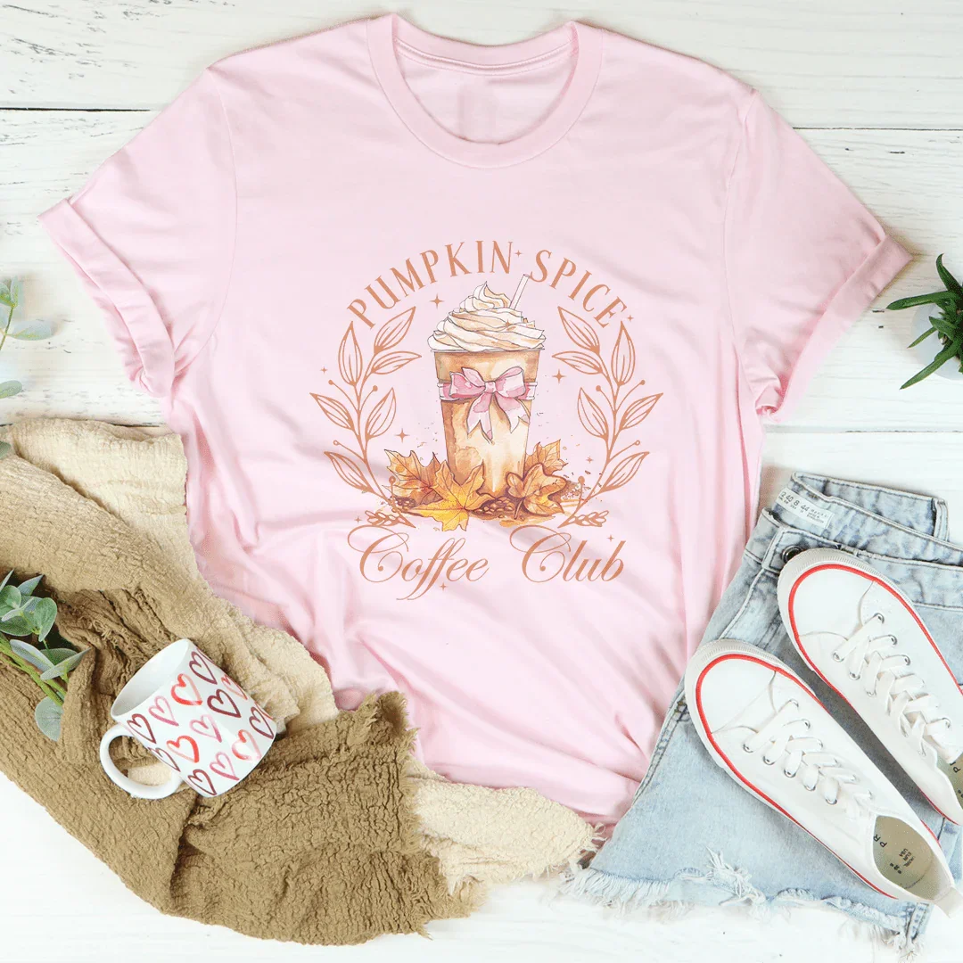 T-shirt du Club de Café au Potiron