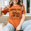Camiseta con especias de calabaza y todo lo bueno