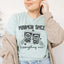 Camiseta con especias de calabaza y todo lo bueno