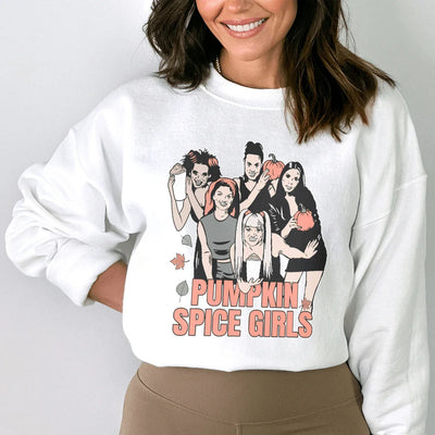 Pumpkin Spice Girls Sweatshirt