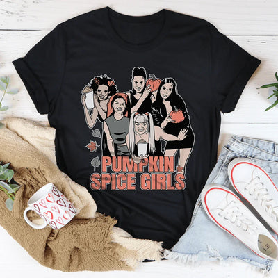 Camiseta de Pumpkin Spice Girls