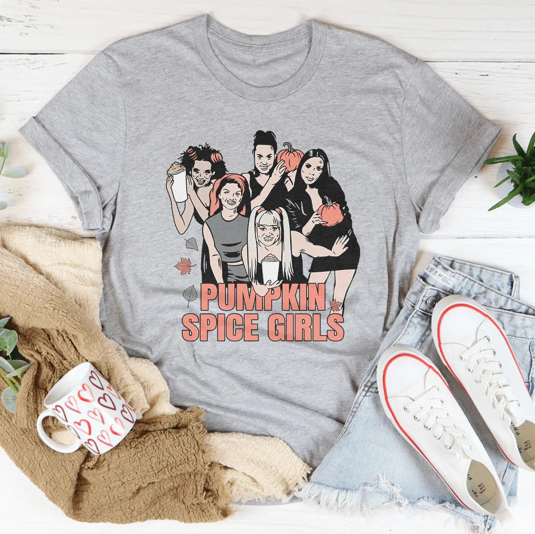 Camiseta de Pumpkin Spice Girls