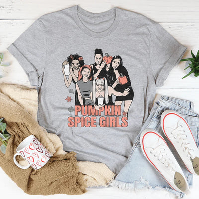 Camiseta de Pumpkin Spice Girls