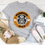 Camiseta de Halloween con especias de calabaza
