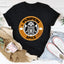 Camiseta de Halloween con especias de calabaza