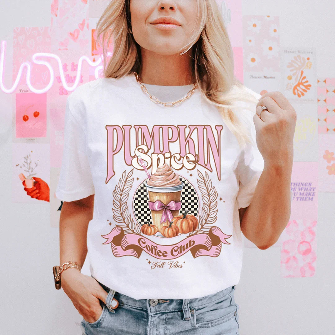 T-shirt Pumpkin Spice