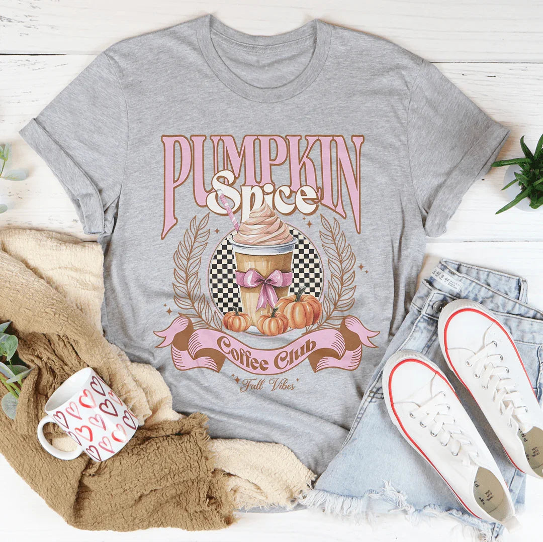 T-shirt Pumpkin Spice