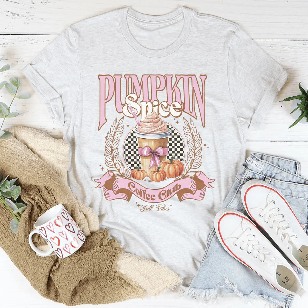 T-shirt Pumpkin Spice