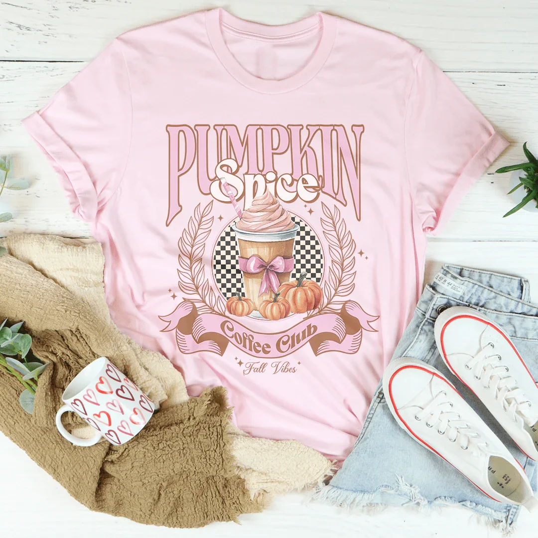 T-shirt Pumpkin Spice