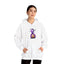 Pumpkins & Purple Ribbons Hoodie