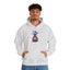 Pumpkins & Purple Ribbons Hoodie
