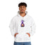 Pumpkins & Purple Ribbons Hoodie