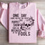 Puppet Show Statement Sweatshirt