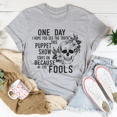 Puppet Show Tee - Korvel