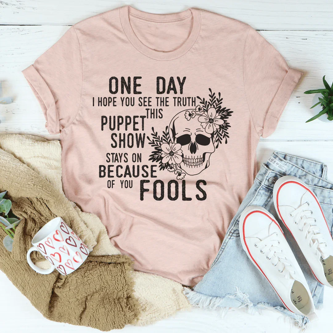 Puppet Show Tee - Korvel