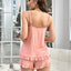 Pure Desire Style Strap Shorts Two Piece Set Home Clothes - Korvel