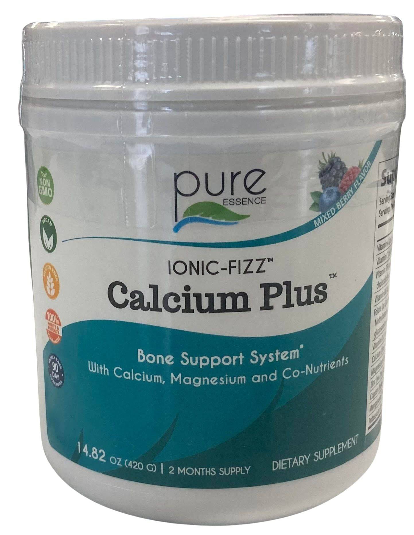 Ionic-Fizz Calcium Plus: The Ultimate Bone Health Solution - Korvel