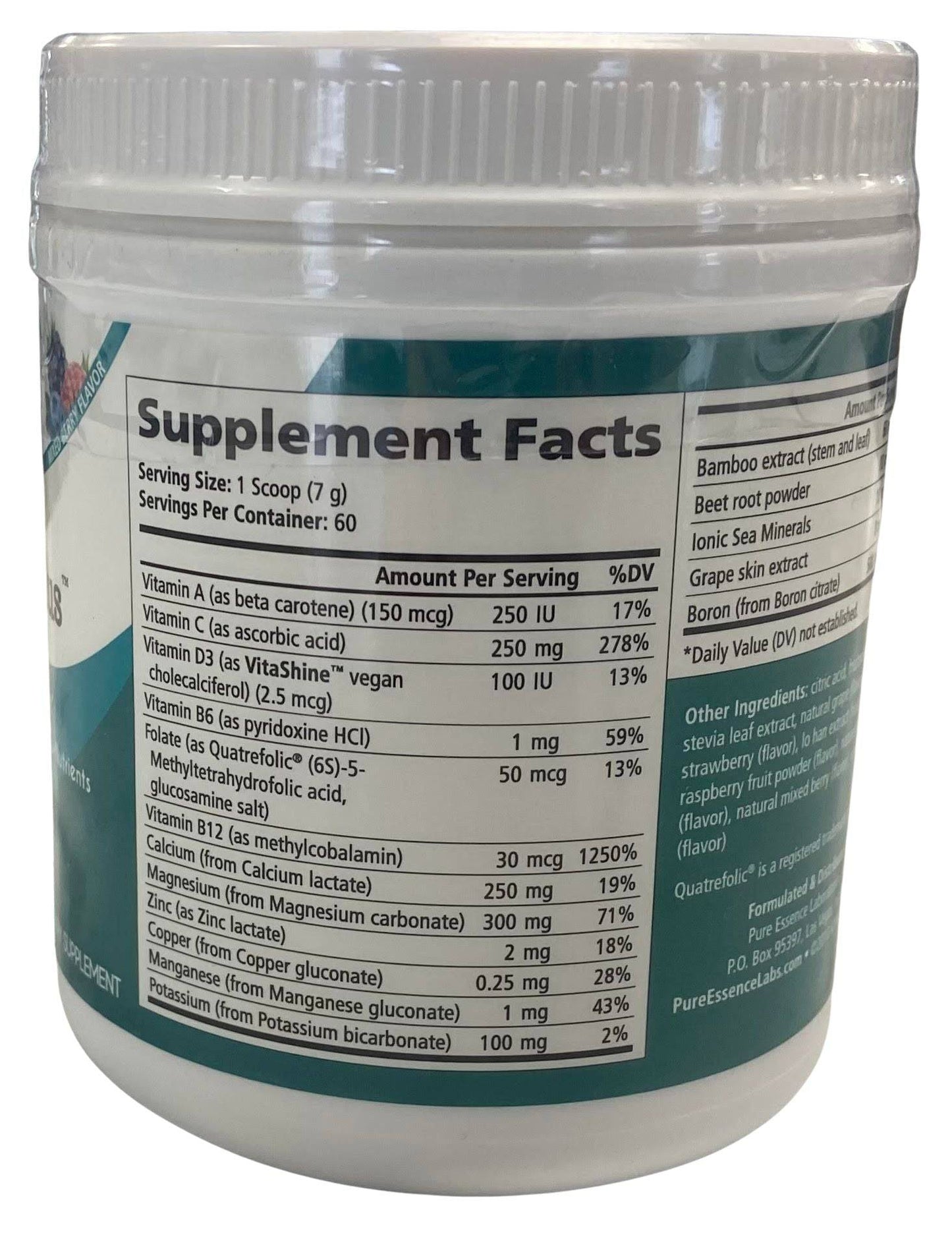 Ionic-Fizz Calcium Plus: The Ultimate Bone Health Solution - Korvel