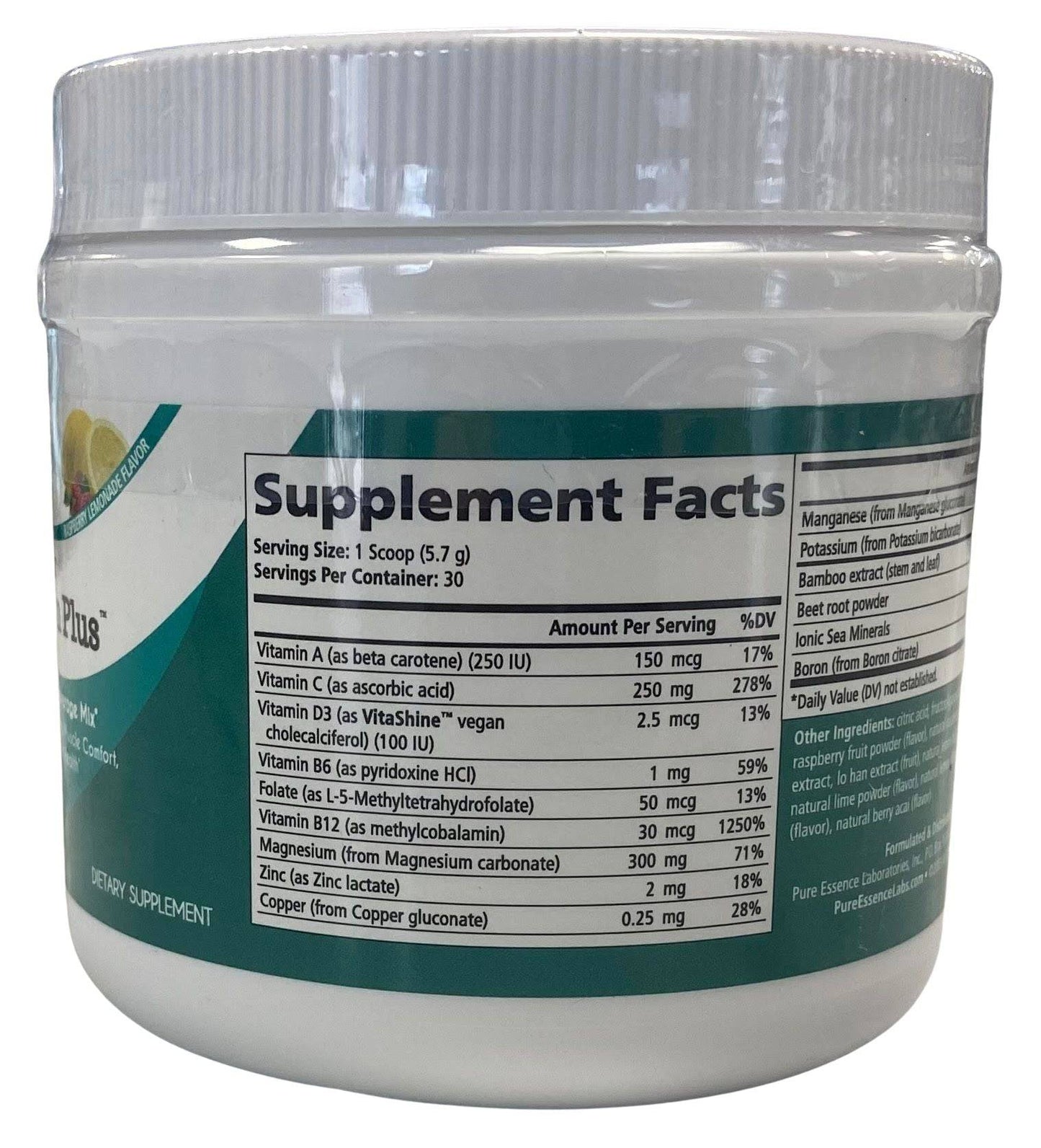 Ionic-Fizz Magnesium Plus 6.03 oz - Polvo de Bebida Premium