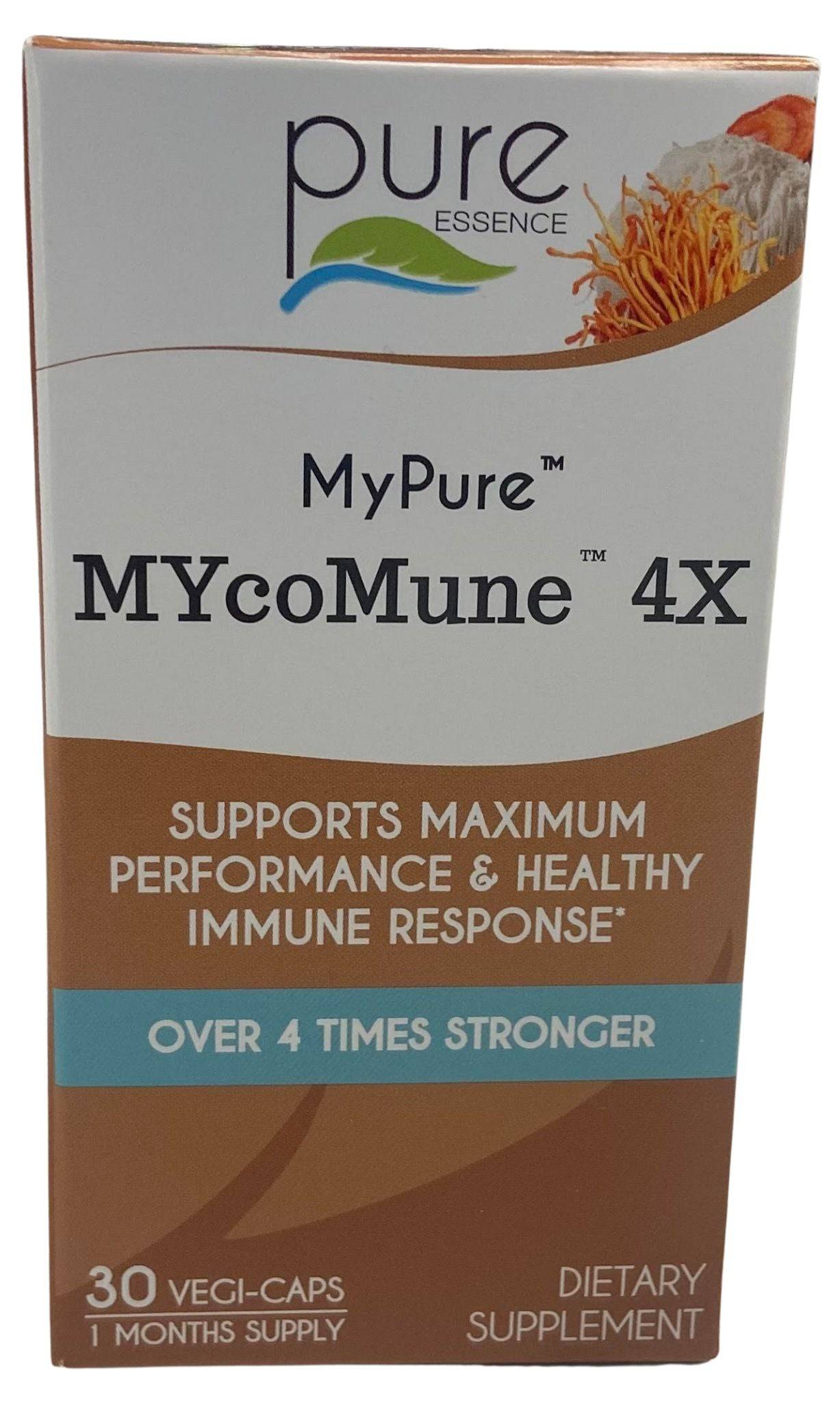 MYcoMune 4X Supplément de Champignon Premium