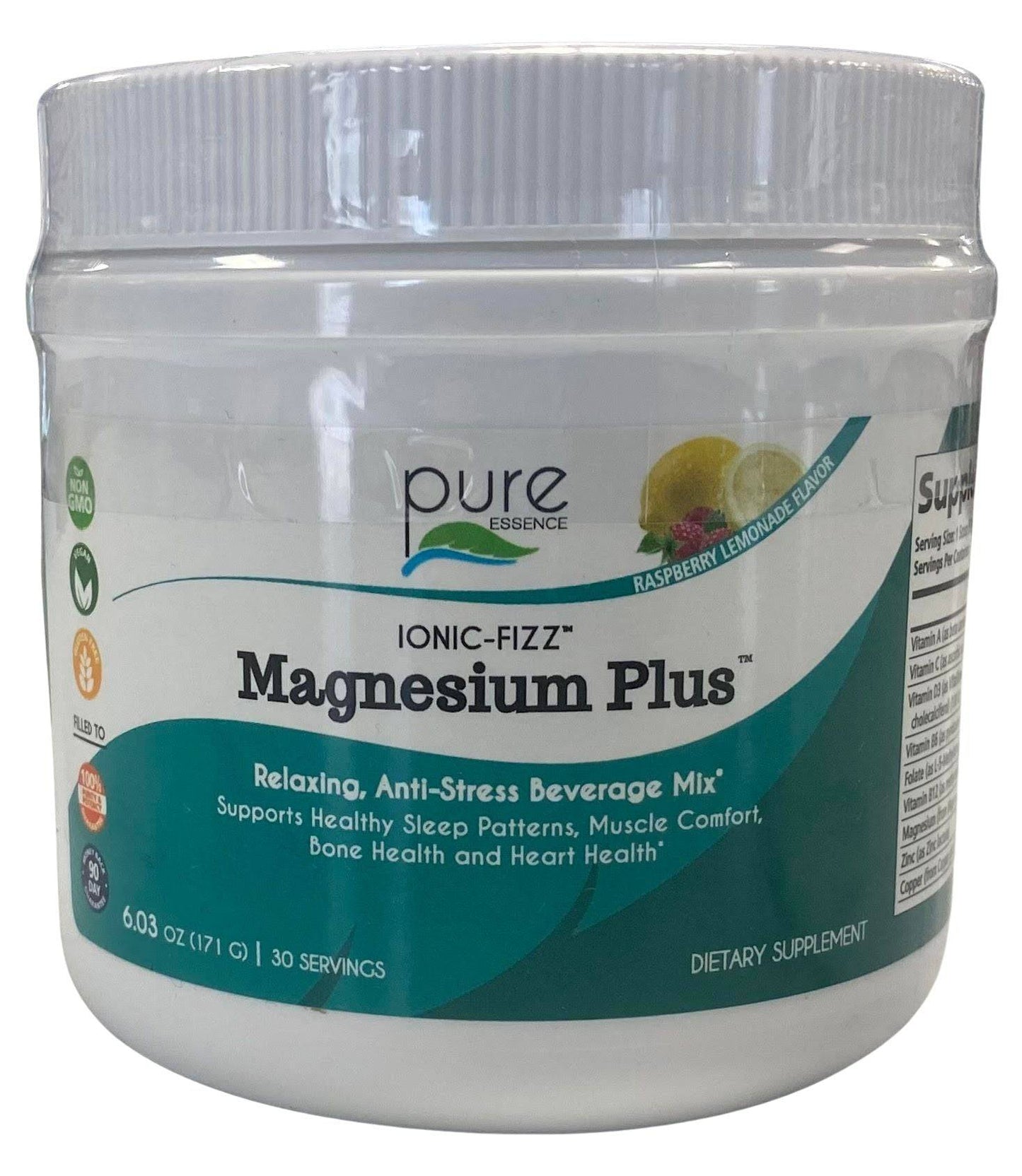 Ionic-Fizz Magnesium Plus 6.03 oz - Polvo de Bebida Premium